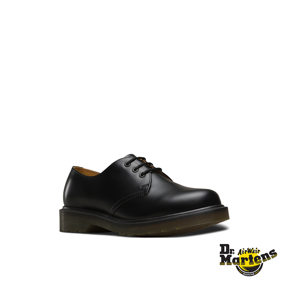 Dr.Martens 1461 PW 3 Eye Unisex Shoe- Black