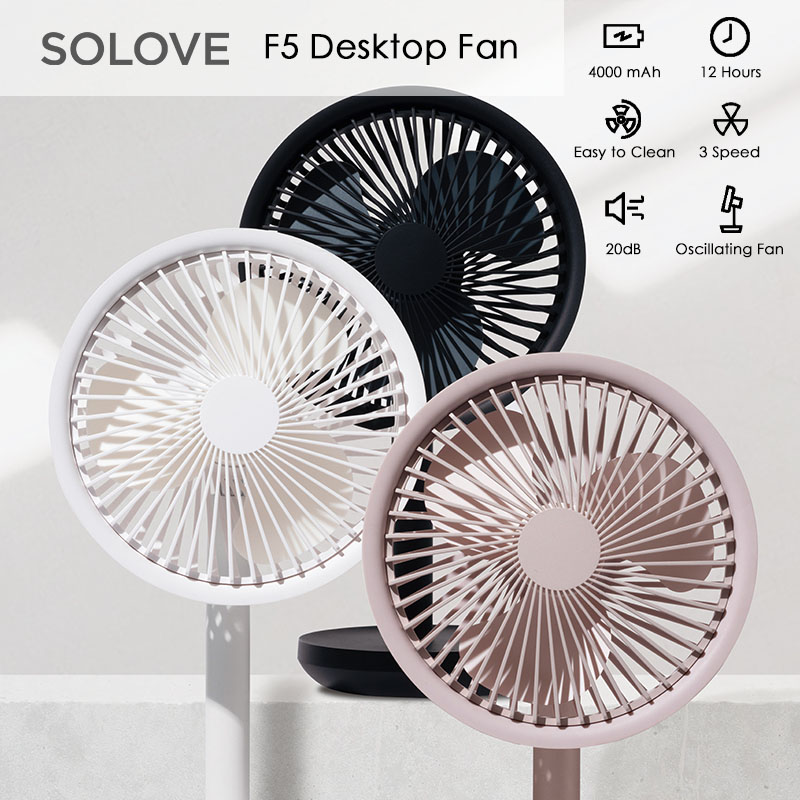 MI SoLove F5 / F5i Desktop Fan
