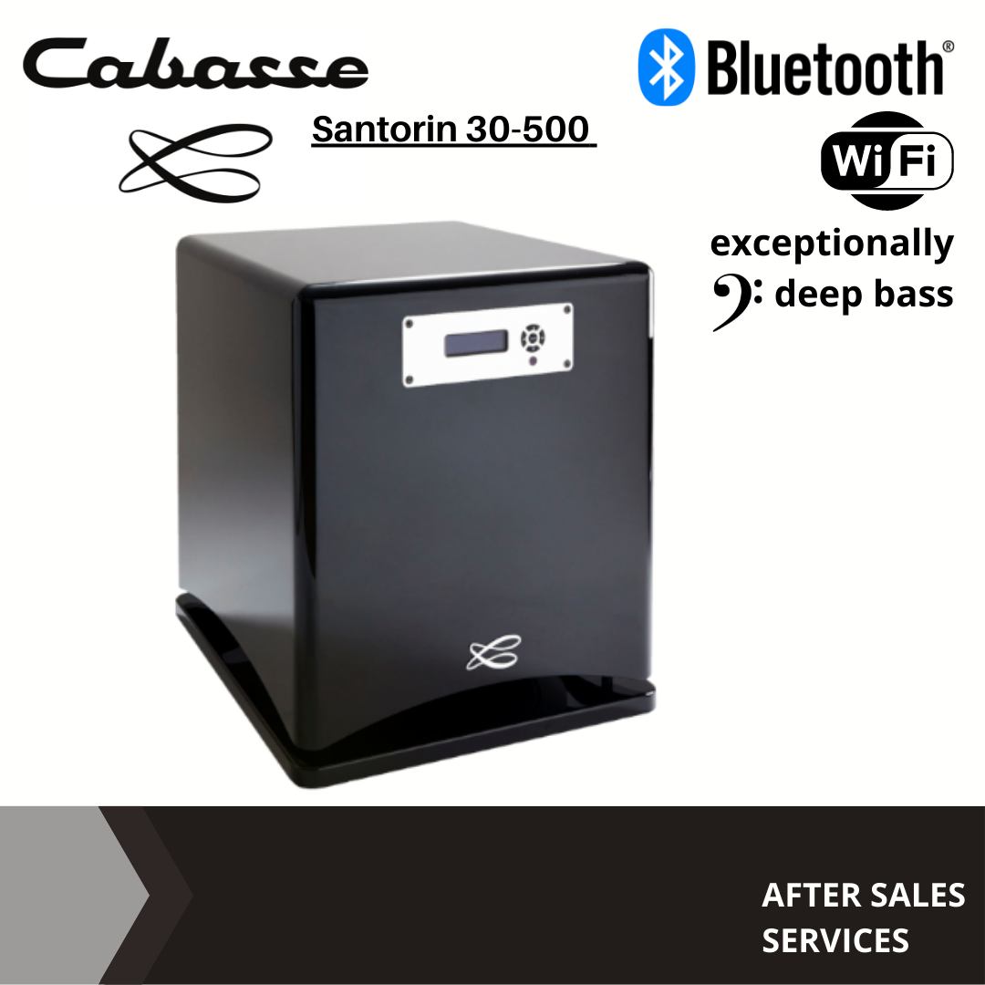 Cabasse SANTORIN 30-500 – a subwoofer for exceptionally deep bass