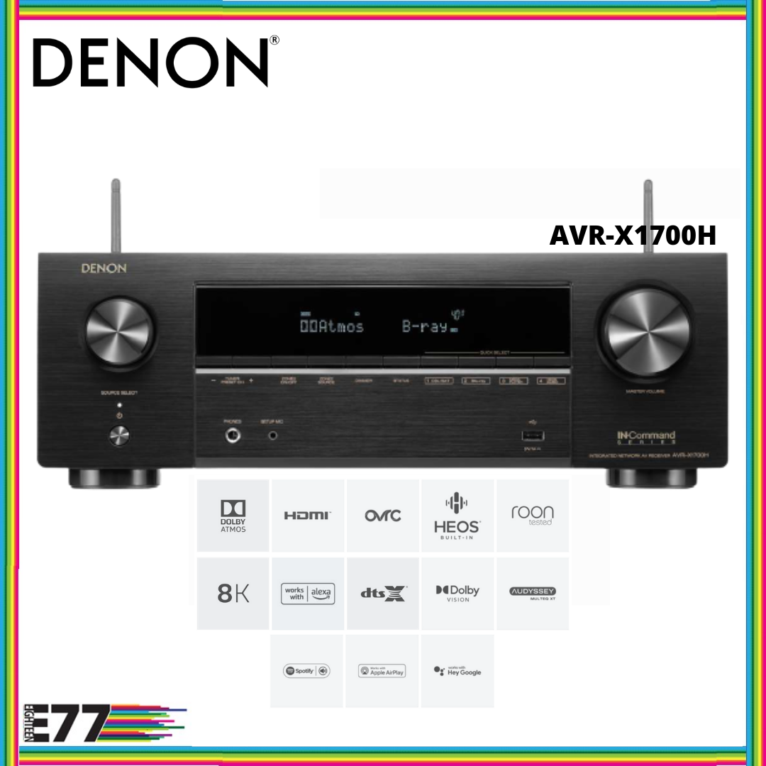 DENON AVR-X1700H