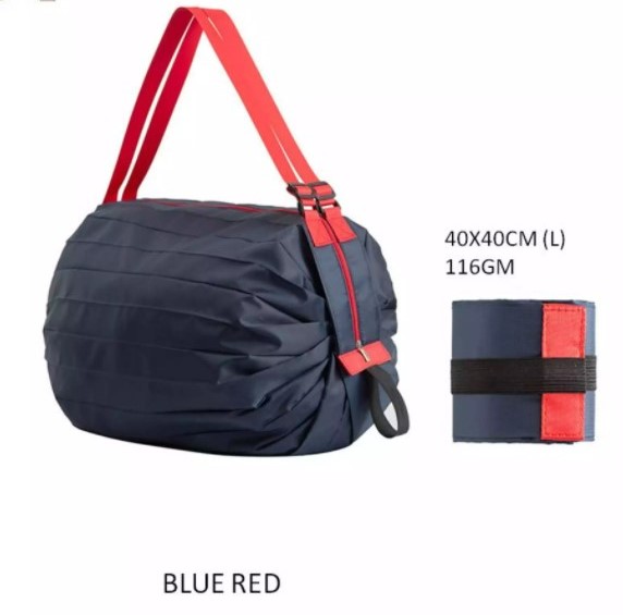 Foldable Shopping Bag With Zip40x40cmLarge Foldable Tote Waterproof Travel Bag Eco-Friendly Recyclable Reusable Washable Grocery Bag Supermarket Unisex Carry Bag Outdoor Heavy Duty Durable Widely Tote