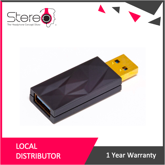 iFi Audio iSilencer+ - Audiophile USB Noise Reduction / Remover / Eliminator