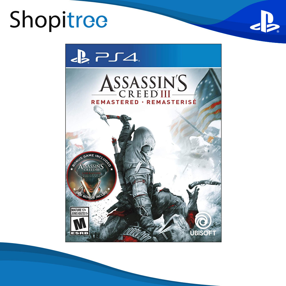 PS4 Assassin's Creed III Remastered / R1 (English)