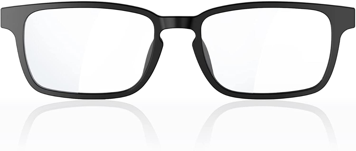 Soundcore by Anker, Soundcore Frames Cafe Interchangeable Frame, For Use with Soundcore Frames Audio Smart Glasses, Blue Light Filtering Glasses