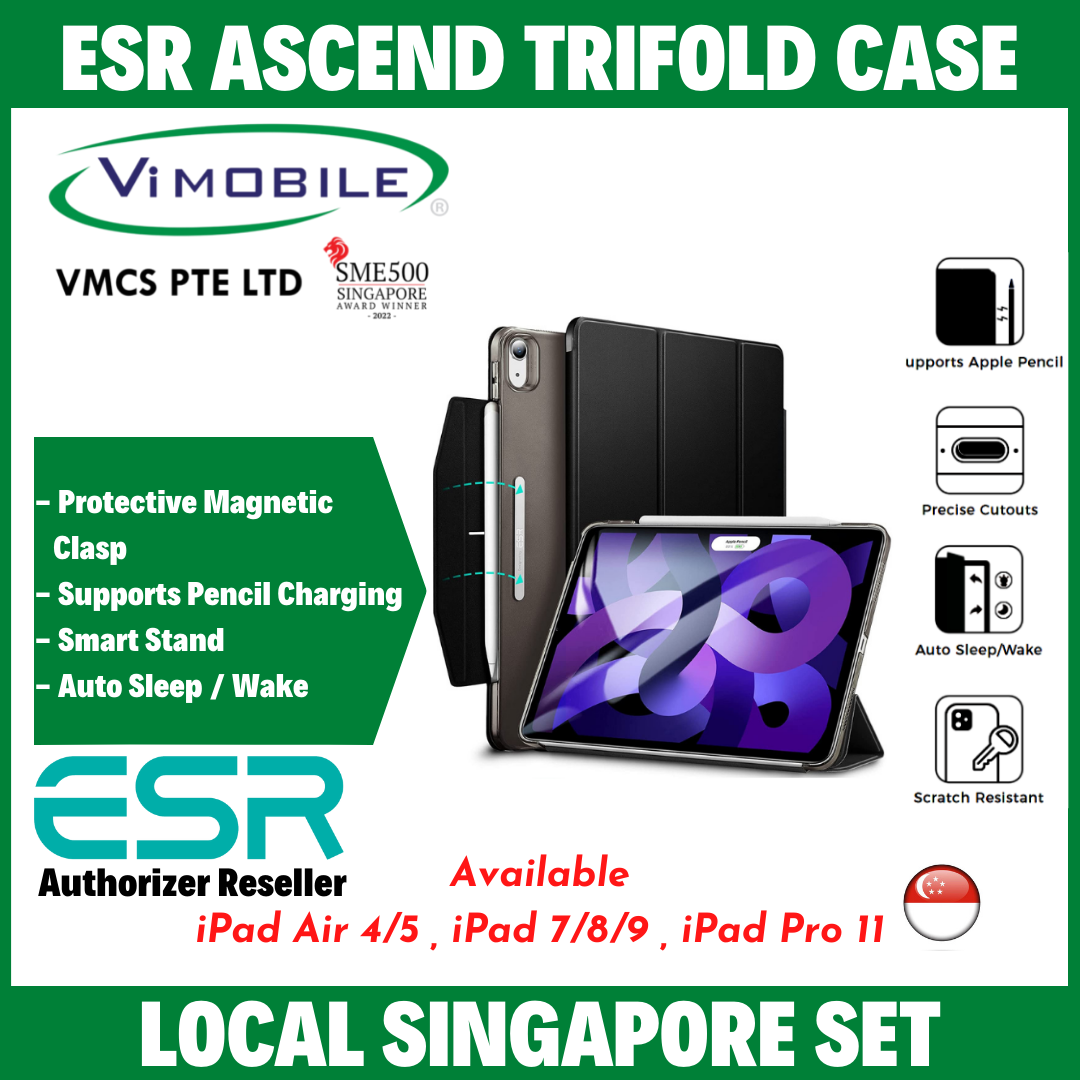 ESR Ascend Trifold Case | iPad 10th Gen
