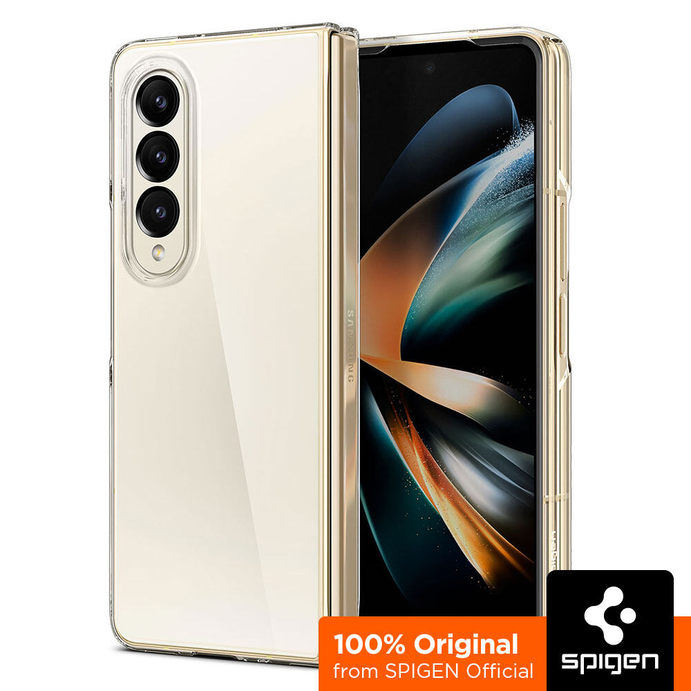 SPIGEN Case for Z Fold 4 [Air Skin] Lightweight Slimness Design / Samsung Galaxy Z Fold 4 Case / Galaxy Z Fold 4 Casing / Z Fold 4 Case