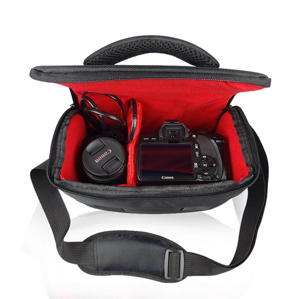 Camera Bag Shoulder Case for Canon EOS 200D 100D 77D 600D 700D 750D 6D 60D 70D 1300D 1200D 1100D Waterproof Shoulder Cover