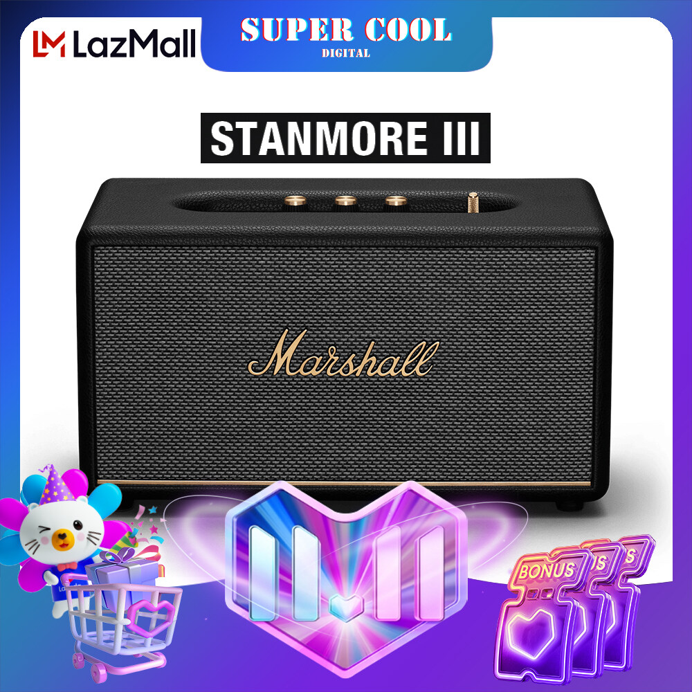 Marshall Stanmore III ( Stanmore 3 ) Bluetooth Speaker