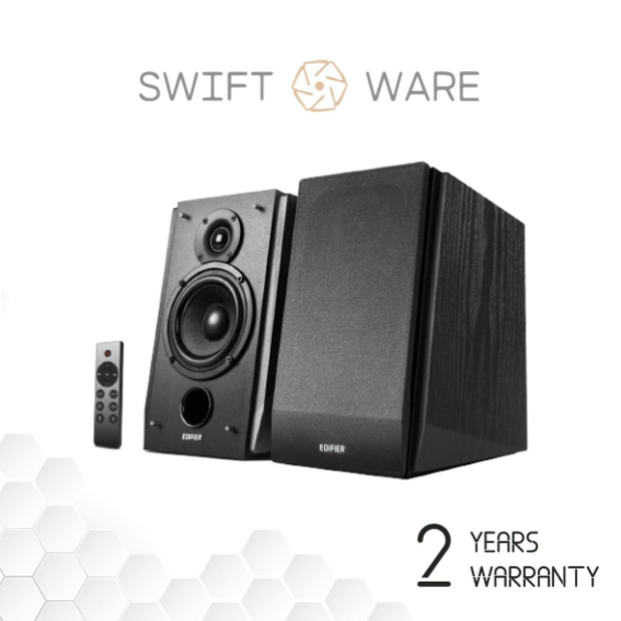 Edifier Bookshelf Speakers R1855DB MATTE BLACK BT5.0 70W