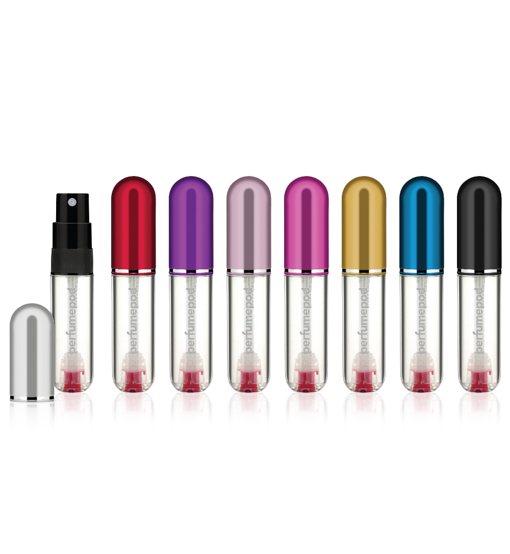 Perfume Pod Refill Perfume Spray Bottle (Pink)