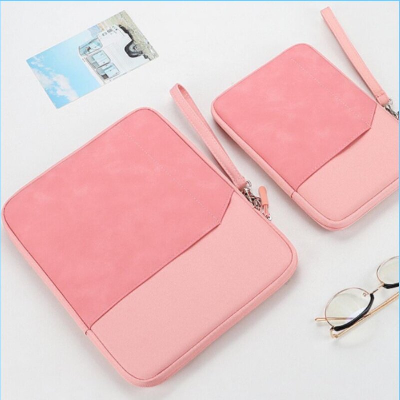 Sleeve Case for Samsung Galaxy Tab A7 SM-T500 T220 A 10.1 A8 10.5 X200 E 8.0 T290 S6 Lite 10.4 S7 S8 11 Inch Tablet Pouch Bag