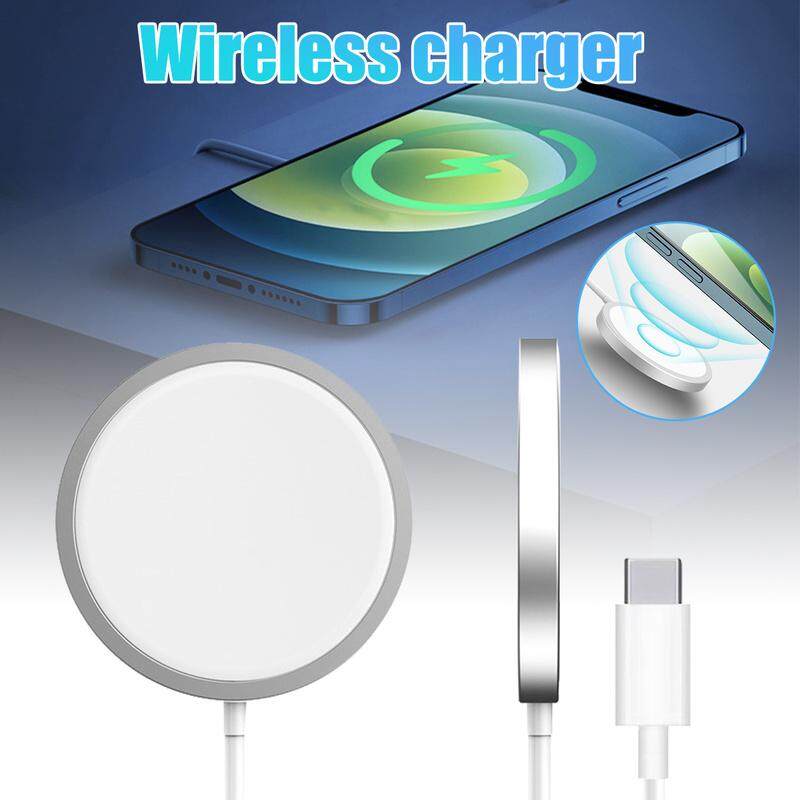 DVB Magnetic Wireless Charger for iPhone11/12/13 15W Qi Magnetic Wireless Charger Pad Magnetic Wireless Charger Wireless Charger Pad for AirPods