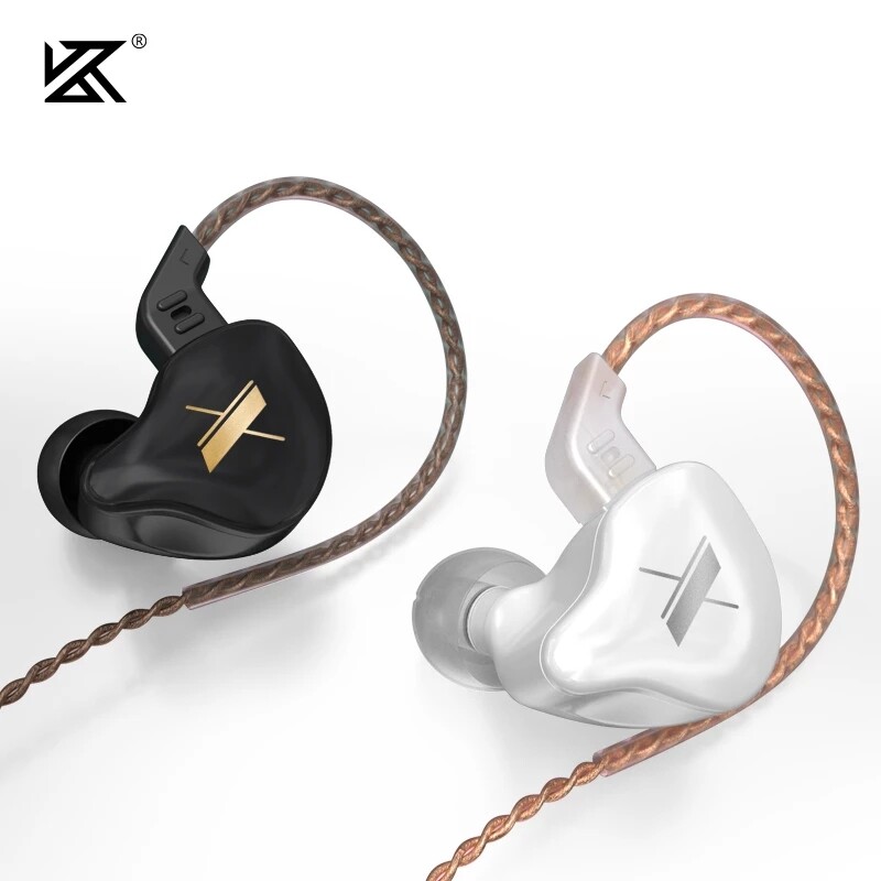 KZ EDX 1DD HIFI In Ear Earphone Monitor Headphones In Ear Earbuds Sport Noise Cancelling Headset KZ ZSX ZAX ZS10 PRO ZSN PRO ZSN