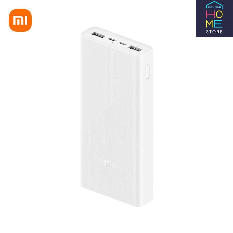 Xiaomi Power bank 3 20000mAh  PLM18ZM 18W 2-Way Quick Charging USB