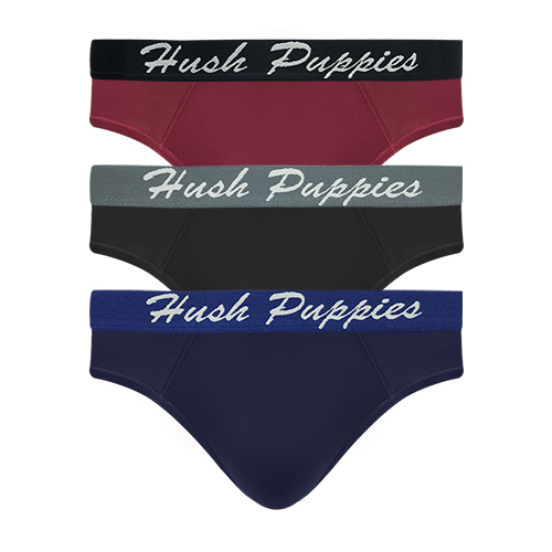 HUSH PUPPIES 3PCS MENS SERIES BAMBOO ELASTANE MINI #HMB856636 - EVERGREEN